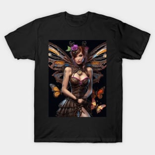 Steampunk Fairy - Angela T-Shirt